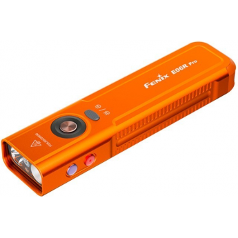 Фонарь FENIX E06R Pro оранжевый 1600 люмен + Подарок