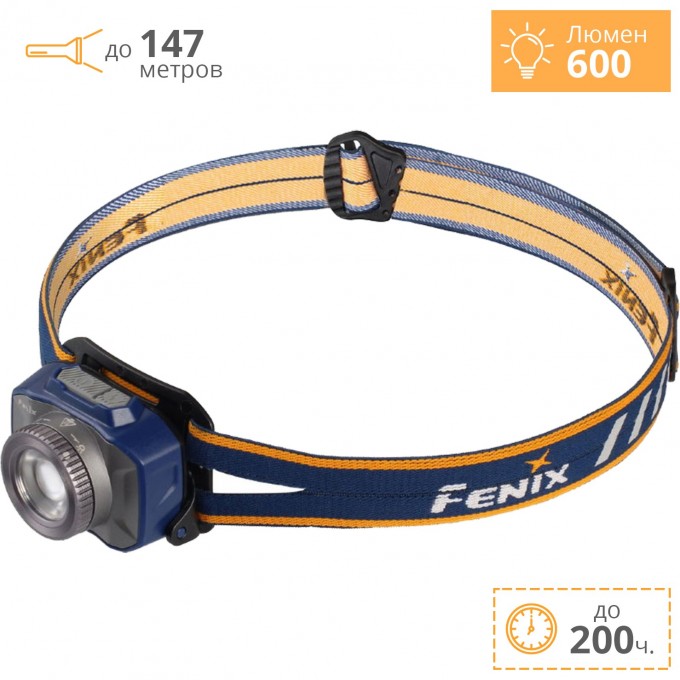 Фонарь FENIX HL40R CREE XP-L HI V2 + Подарок HL40RBL